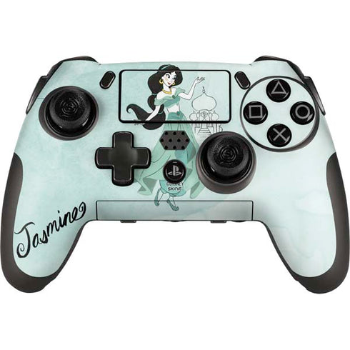 Disney Princess Jasmine Art PlayStation Scuf Vantage 2 Controller Skin