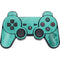 Disney Aladdin Princess Jasmine Silhouette Flower PS3 Dual Shock wireless controller Skin