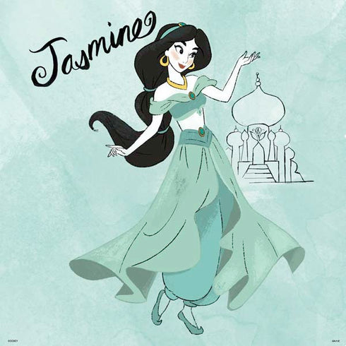 Disney Princess Jasmine Art PS4 Console and Controller Bundle Skin