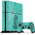 Disney Aladdin Princess Jasmine Silhouette Flower PS4 Console and Controller Bundle Skin