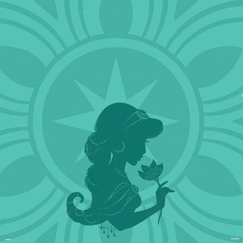 Disney Aladdin Princess Jasmine Silhouette Flower PS4 Console and Controller Bundle Skin