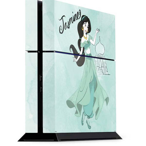 Disney Princess Jasmine Art PS4 Console Skin
