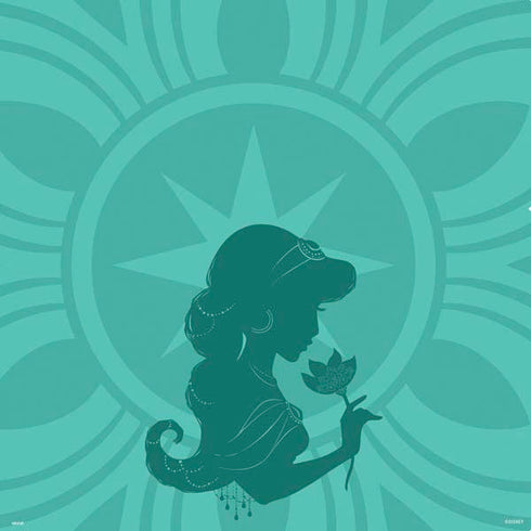 Disney Aladdin Princess Jasmine Silhouette Flower PS4 Console Skin