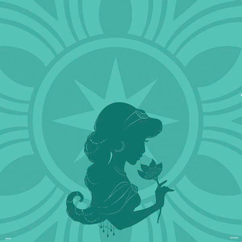 Disney Aladdin Princess Jasmine Silhouette Flower PS4 Pro Console Skin