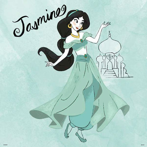 Disney Princess Jasmine Art PS4 Pro/Slim Controller Skin