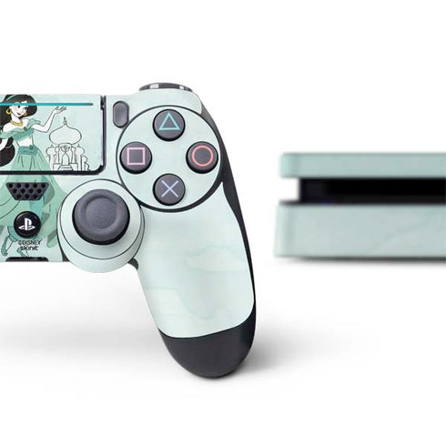 Disney Princess Jasmine Art PS4 Slim Bundle Skin