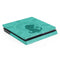 Disney Aladdin Princess Jasmine Silhouette Flower PS4 Slim Skin