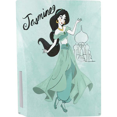 Disney Princess Jasmine Art PS5 Bundle Skin