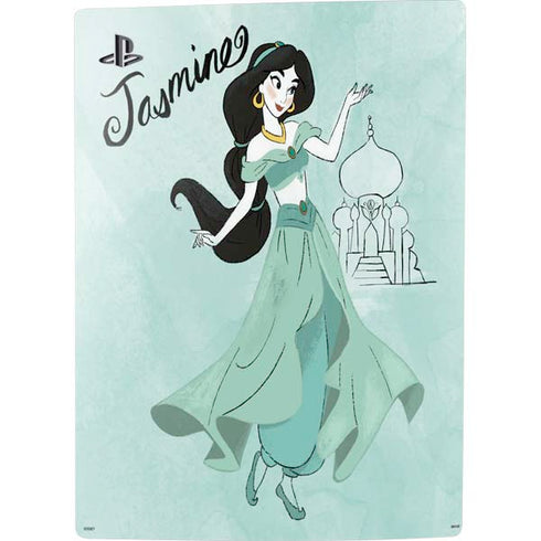 Disney Princess Jasmine Art PS5 Console Skin