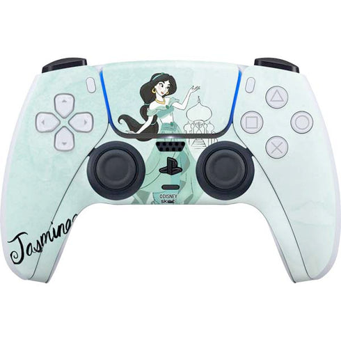 Disney Princess Jasmine Art PS5 Controller Skin