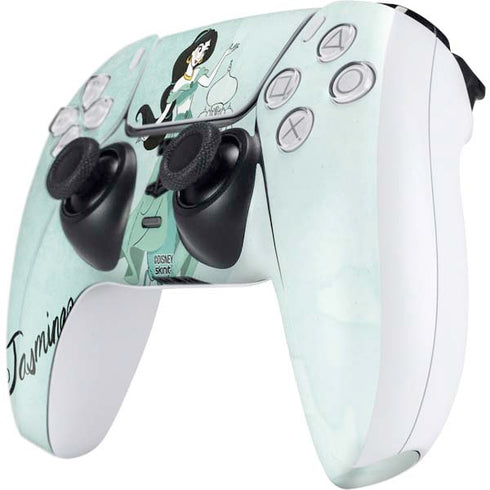 Disney Princess Jasmine Art PS5 Controller Skin