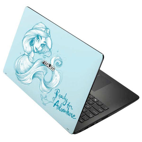 Disney Princess Jasmine Ready for Adventure Art Asus X502CA 15.6 Skin