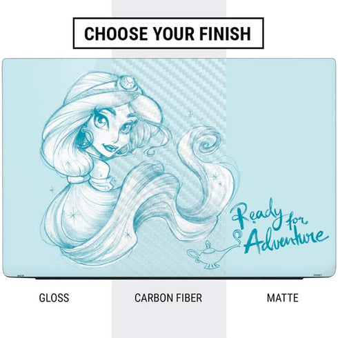 Disney Princess Jasmine Ready for Adventure Art Dell Vostro Skin