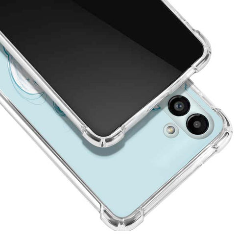 Disney Princess Jasmine Ready for Adventure Art Galaxy A13 5G Clear Case