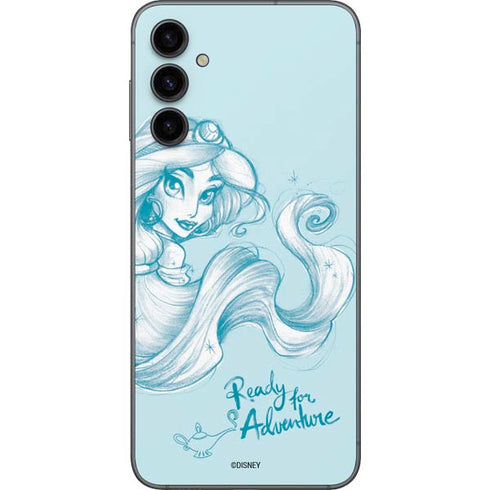 Disney Princess Jasmine Ready for Adventure Art Galaxy A14 5G Skin