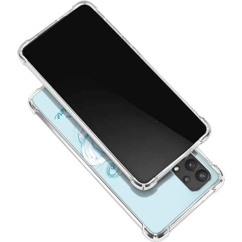 Disney Princess Jasmine Ready for Adventure Art Galaxy A32 5G Clear Case