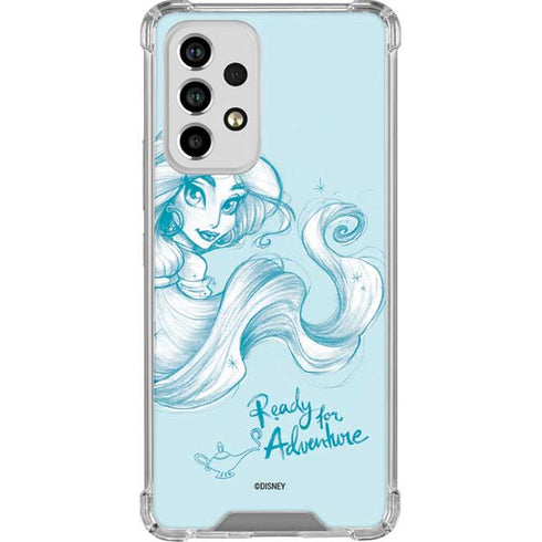 Disney Princess Jasmine Ready for Adventure Art Galaxy A53 5G Clear Case