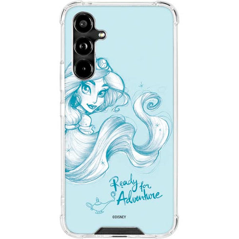 Disney Princess Jasmine Ready for Adventure Art Galaxy A54 5G Clear Case