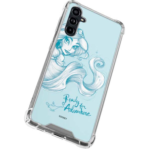 Disney Princess Jasmine Ready for Adventure Art Galaxy A54 5G Clear Case