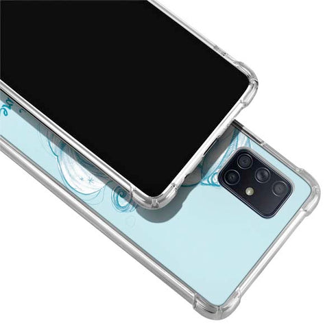 Disney Princess Jasmine Ready for Adventure Art Galaxy A71 5G Clear Case