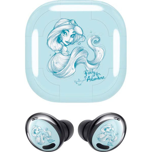 Disney Princess Jasmine Ready for Adventure Art Galaxy Buds Pro Skin