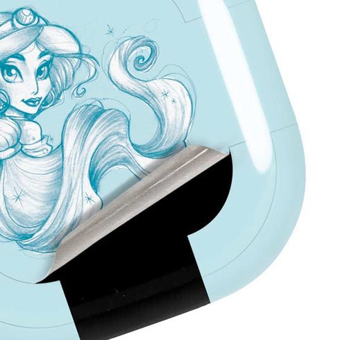 Disney Princess Jasmine Ready for Adventure Art Galaxy Buds Pro Skin