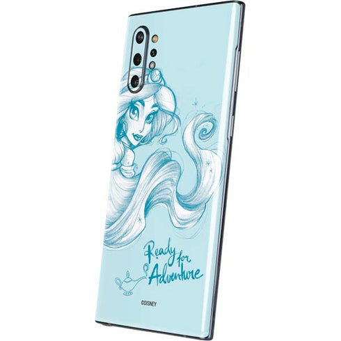 Disney Princess Jasmine Ready for Adventure Art Galaxy Note 10 Plus Skin