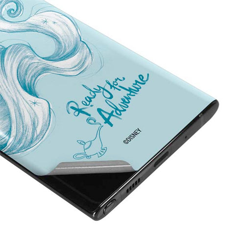 Disney Princess Jasmine Ready for Adventure Art Galaxy Note 10 Plus Skin