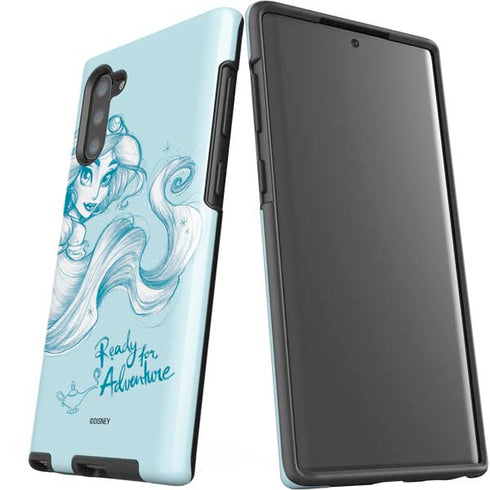 Disney Princess Jasmine Ready for Adventure Art Galaxy Note 10 Pro Case