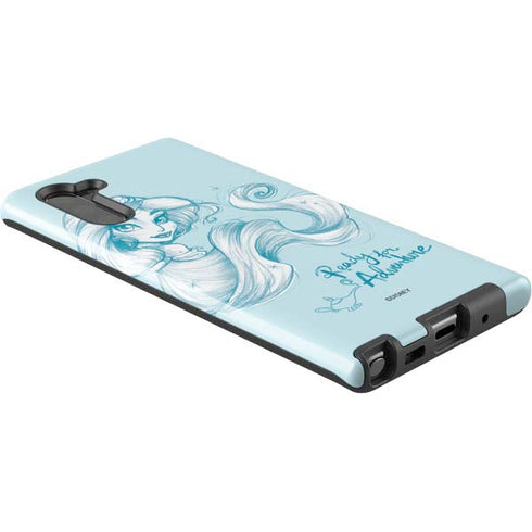Disney Princess Jasmine Ready for Adventure Art Galaxy Note 10 Pro Case