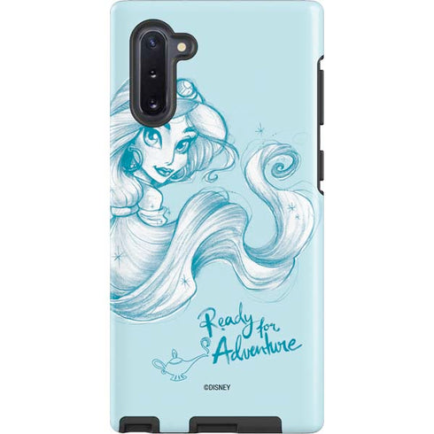 Disney Princess Jasmine Ready for Adventure Art Galaxy Note 10 Pro Case