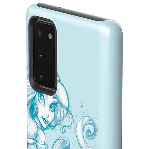 Disney Princess Jasmine Ready for Adventure Art Galaxy Note20 5G Pro Case