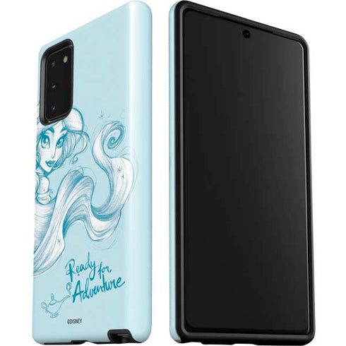 Disney Princess Jasmine Ready for Adventure Art Galaxy Note20 5G Pro Case