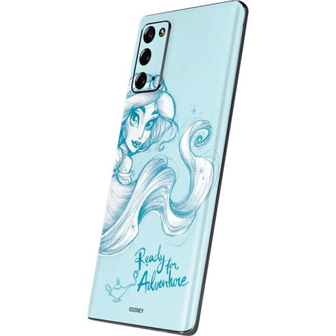 Disney Princess Jasmine Ready for Adventure Art Galaxy Note20 5G Skin