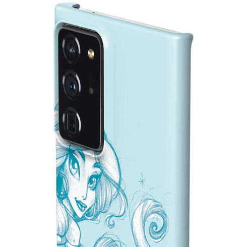 Disney Princess Jasmine Ready for Adventure Art Galaxy Note20 Ultra 5G Lite Case
