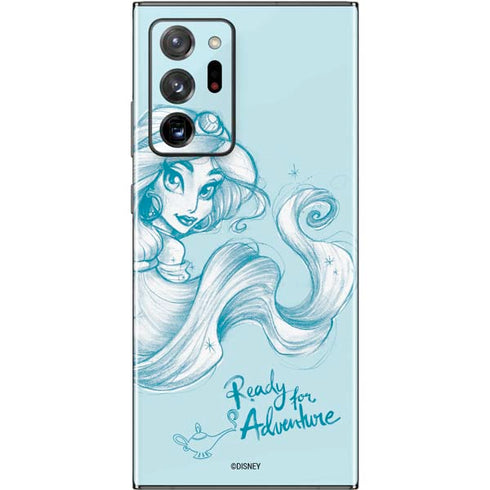 Disney Princess Jasmine Ready for Adventure Art Galaxy Note20 Ultra 5G Skin