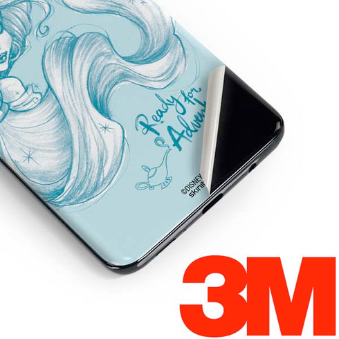 Disney Princess Jasmine Ready for Adventure Art Galaxy S10 Skin