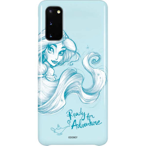 Disney Princess Jasmine Ready for Adventure Art Galaxy S20 Lite Case