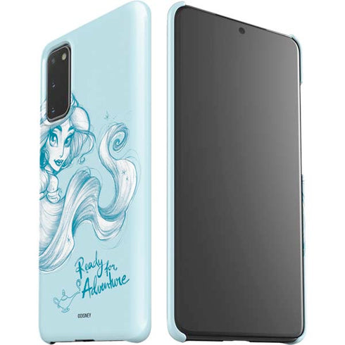 Disney Princess Jasmine Ready for Adventure Art Galaxy S20 Lite Case