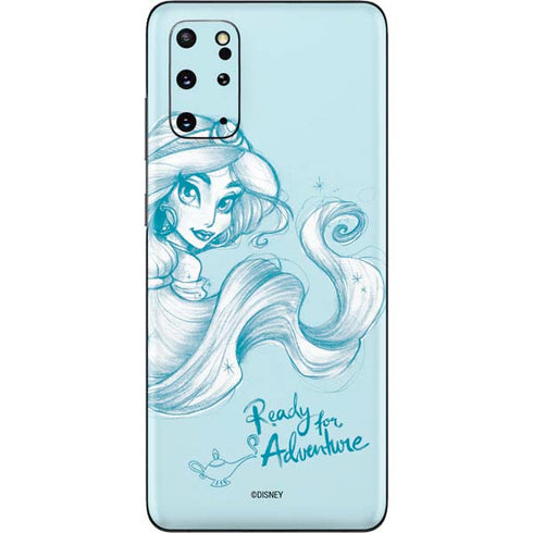 Disney Princess Jasmine Ready for Adventure Art Galaxy S20 Plus Skin