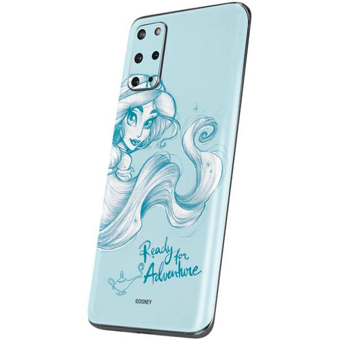 Disney Princess Jasmine Ready for Adventure Art Galaxy S20 Plus Skin