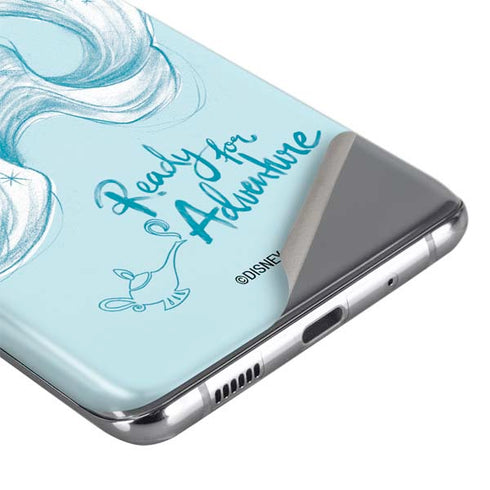 Disney Princess Jasmine Ready for Adventure Art Galaxy S20 Plus Skin