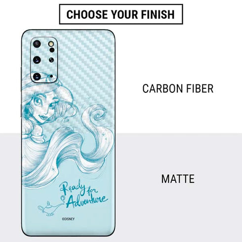 Disney Princess Jasmine Ready for Adventure Art Galaxy S20 Plus Skin