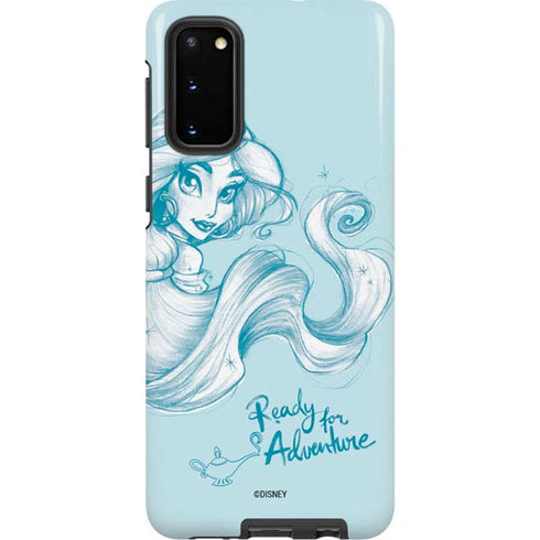 Disney Princess Jasmine Ready for Adventure Art Galaxy S20 Pro Case