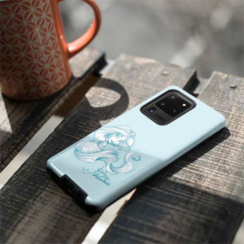 Disney Princess Jasmine Ready for Adventure Art Galaxy S20 Ultra 5G Pro Case