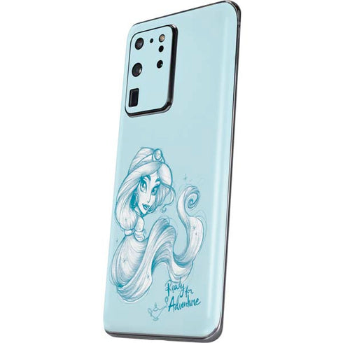 Disney Princess Jasmine Ready for Adventure Art Galaxy S20 Ultra 5G Skin