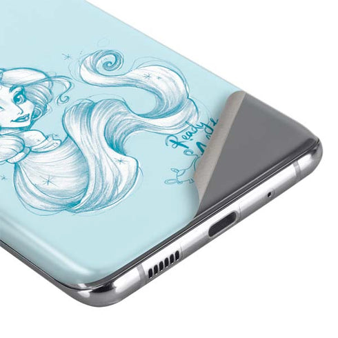 Disney Princess Jasmine Ready for Adventure Art Galaxy S20 Ultra 5G Skin