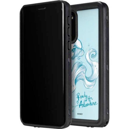 Disney Princess Jasmine Ready for Adventure Art Galaxy S20 Waterproof Case