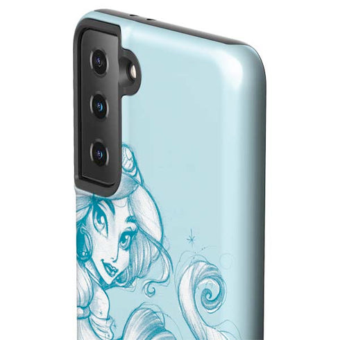 Disney Princess Jasmine Ready for Adventure Art Galaxy S21 FE Pro Case