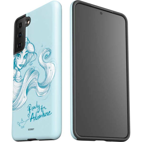 Disney Princess Jasmine Ready for Adventure Art Galaxy S21 FE Pro Case